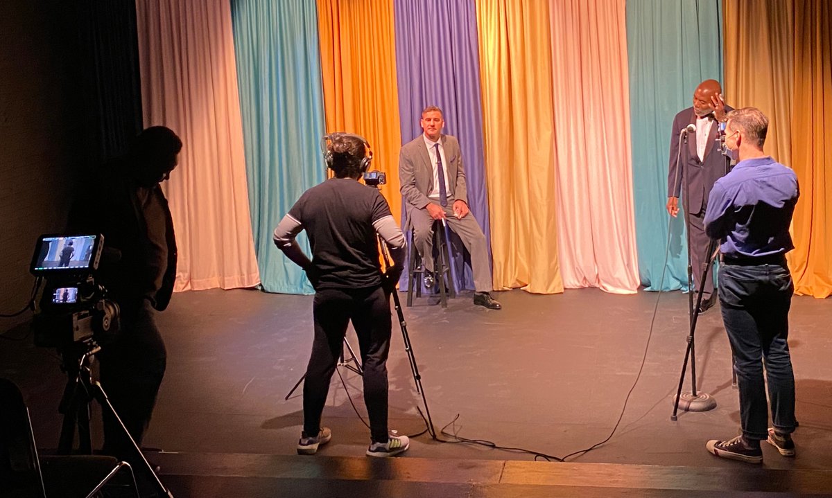 Behind the scenes for WHAT PASSES FOR COMEDY by G.D. Kimble 
Directed by Rick Hamilton
Opens: Oct. 28th Tickets: chaintheatre.org

#sneakpeak #behindthescenes #newwork #worldpremiere #whatpassesforcomedy #chaintheatrenyc #kampfirepr  #nyctheatre #nyctheater
