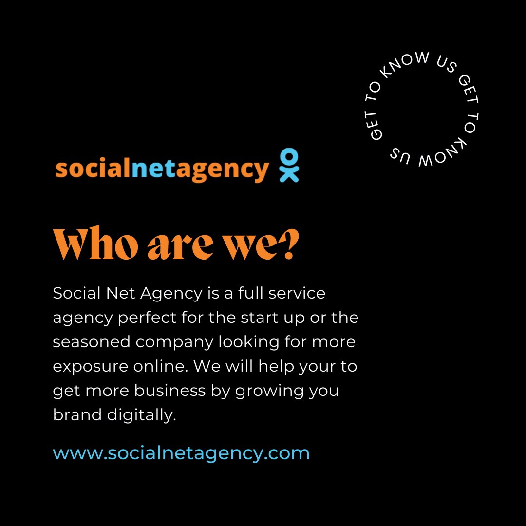 Social net Agency tweet media