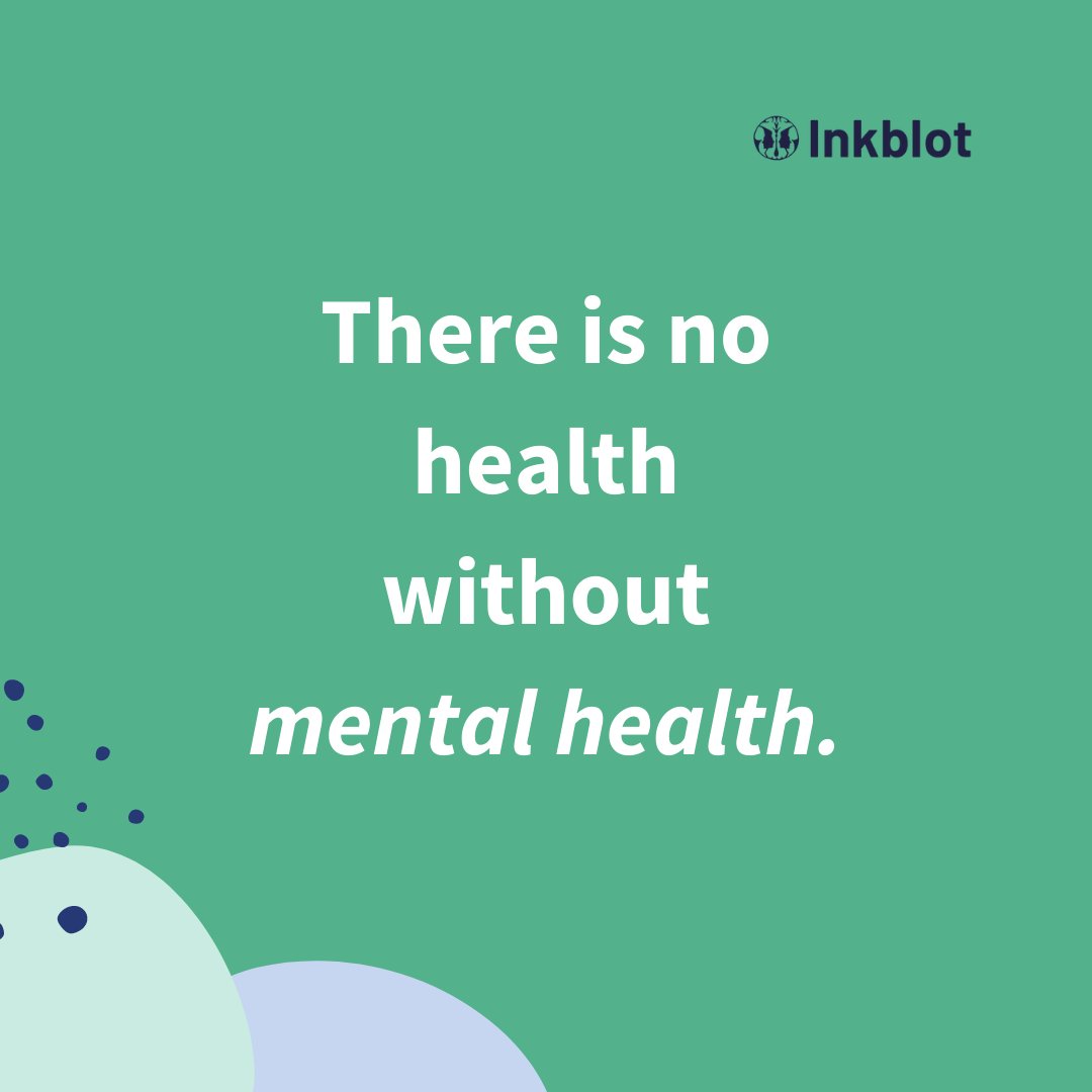 This week is Mental Illness Awareness Week. Together with Inkblot, we hope to spread awareness of the realities of mental illness and break stigma around accessing care. 
Let's break the stigma around mental illness together and help more people get the care they need. #MIAW 🧡