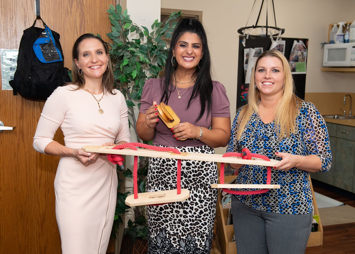 kaboom's tweet photo. Kids at Wichita's TOP Early Learning Center can now get all the benefits of play, rain or shine, thanks to their new @Rigamajig STEAM learning kit. In 2022, KABOOM! & @MorganStanley have awarded 12 grants that help give kids a healthy start for lifelong achievement. #MSGivesBack https://t.co/iAvYKDNE2g