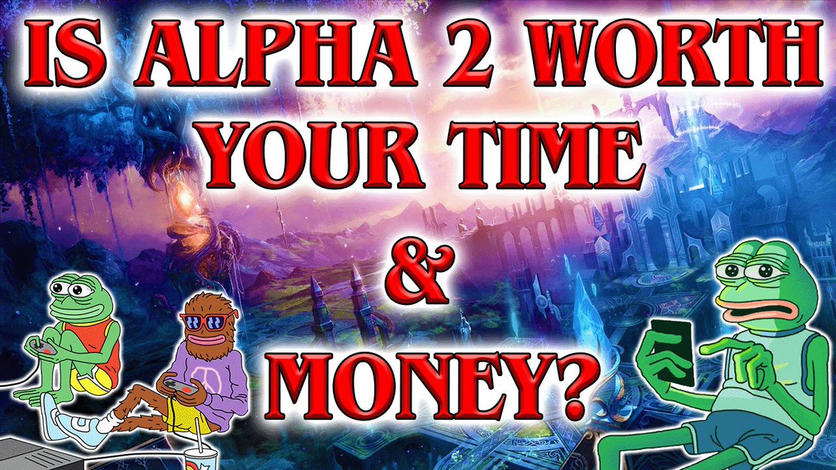 AzrialNeph's tweet image. This week's @AshesofCreation Video covers if Alpha 2 Testing will be worth your time and money and what you'll be seeing during it 👌Bit of a different style of video this week, trying something new.

youtu.be/vxviXYwblN4

Enjoy 😃
#ashesofcreation #gaming #MMO