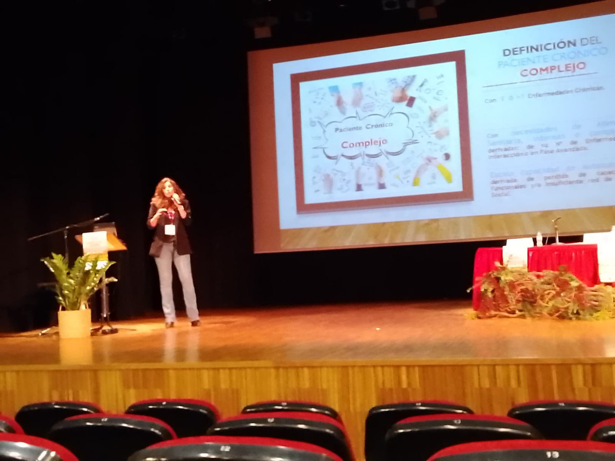 Area1Udica's tweet photo. 💙👩🏻‍⚕️Nuestra compañera @MariadoRoldan participando en las II Jornadas de Enfermería del Centro de Salud de La Alberca, con su ponencia “Funcionamiento de la Unidad de Paciente Crónico Complejo” Unas jornadas para la mejora de la calidad!@AreaUnoArrixaca
#pcc
#adnAreaI
#CSLaAlberca https://t.co/SK6YO9urBB