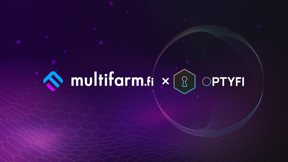 🤝 Announcing our strategic partnership with <a href="/optyfi/">OptyFi</a>! 

🧠 We will be taking an active part in OptyFi Governance through @MFGovernance, our governance arm!