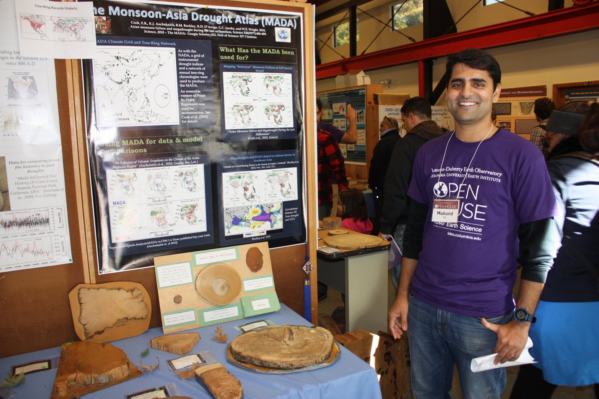 LamontEarth's tweet photo. Whether you're an aspiring scientist or long-time science enthusiast, Lamont Open House is for you! Join us on campus Sat Oct 8 10am-4pm for lab tours, hands-on activities, &amp; talks by our amazing scientists. #lamontrocks 📷: @TreeRingLab's @MukundPR RSVP! https://t.co/cigNlxaZuI https://t.co/s2ECdBkJQM