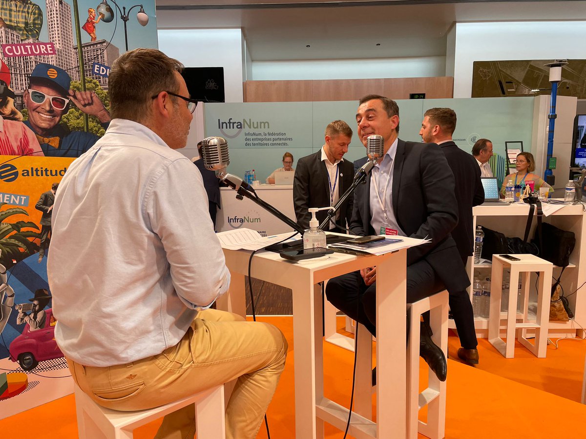 Participation au #podcast @altitude_infra "à la vitesse des idées" consacré au déploiement de la #fibre auprès des #entreprises 
<a href="/Vendeenumerique/">Vendée Numérique</a>