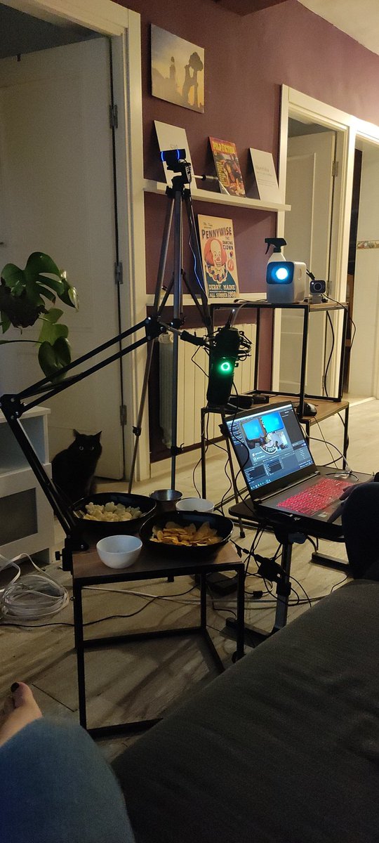PodcastRde's tweet photo. Volvemos a la carga por todo lo alto... Pedazo de septup nos estamos montando. En un principio... A las 20.30 https://t.co/485pyZbS4a