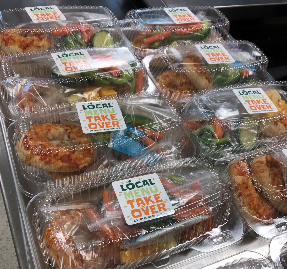 PisanickPartner's tweet photo. October is National Farm to School Month! We celebrate the connections between farms and school lunch programs. Click link for free resources, logos and hashtags: https://t.co/BJrnHrKbc7
#F2SMonth #F2SOH #farmtoschool #PPLLC #PisanickPartners https://t.co/JqR0wd8szK