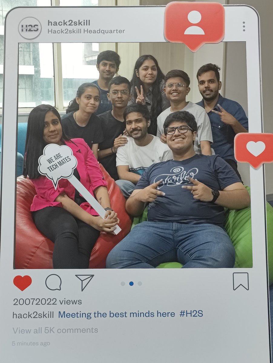 Parthbansal05's tweet photo. Attended my first Tech Meetup back on 24 Sept... with @Vidhichadha25 @_NamanKatariya_ @chandan_1307 https://t.co/LiHGiT4lAg