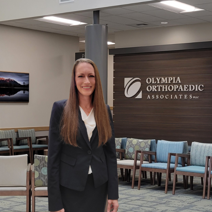 OlyOrtho's tweet photo. Please join us in welcoming our new physician to #TeamOOA
Christina J. Hajewski, M.D., Fellowship Trained Orthopaedic Surgeon specializing in: Spinal Surgery, Neck, Back, and Spine
#OlyOrtho Location: The Spine Center
https://t.co/RxKhZUdwey
#LifeInMotion #DoctorHajewski https://t.co/wztJqpWFTx