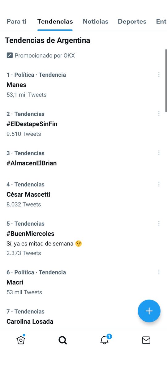 waffles_jdz's tweet photo. #AlmacenElBrian
@bbsanzo
Macri perdiendo en las tendencia como siempre https://t.co/nvl0asEiuc