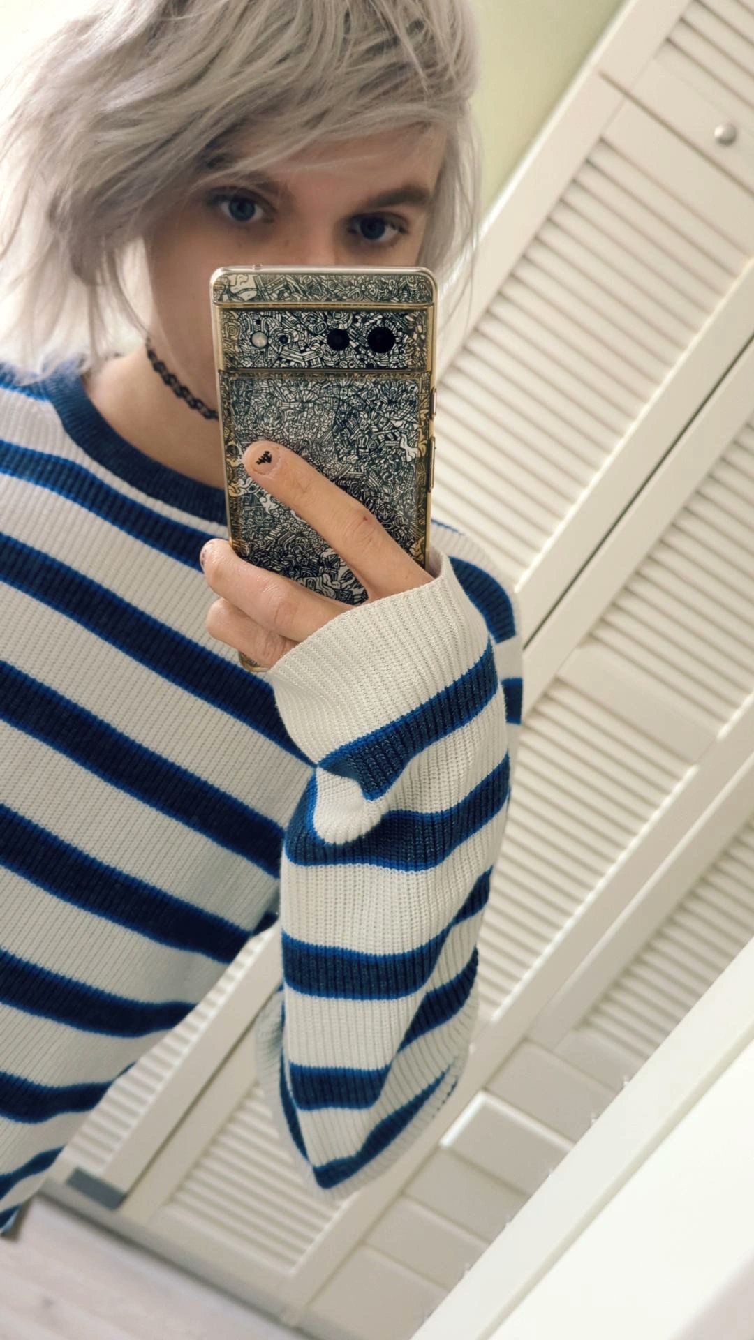 Hair: bleached
Choker: on
Yep. Its gaming time ? https://t.co/tEVaT6I3Cs