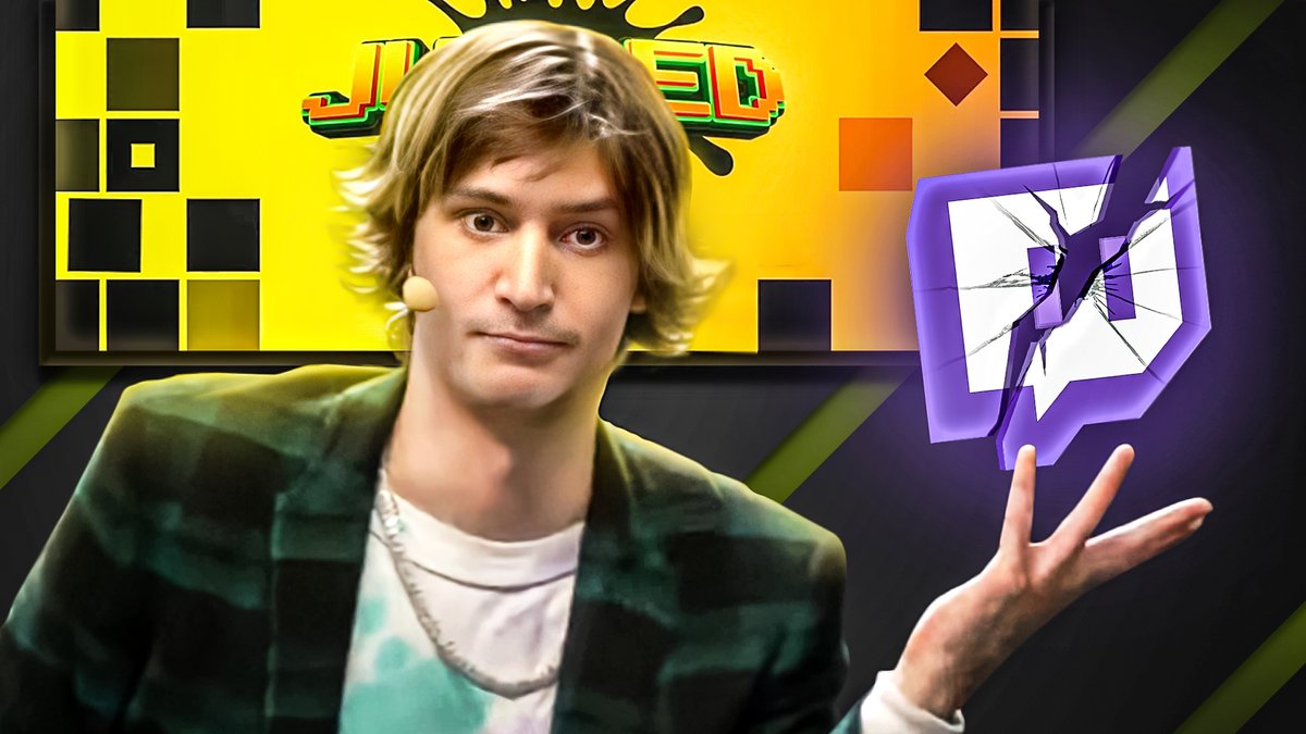 imadedits's tweet photo. Thumbnail Remake for @xQc😁
"My New Gameshow Broke Twitch | JUICED" 

#Photoshop #Thumbnail #GraphicDesign #YouTube  #twitchstreamer #twitch https://t.co/JgJDvWLats