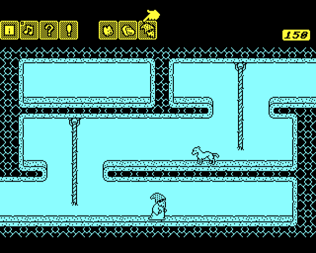 Imogen Published by Micro Power Ltd. (Program Power), Superior/Acornsoft in 1986 - bbcmicro.co.uk//game.php?id=5… #bbcmicro #retrogaming