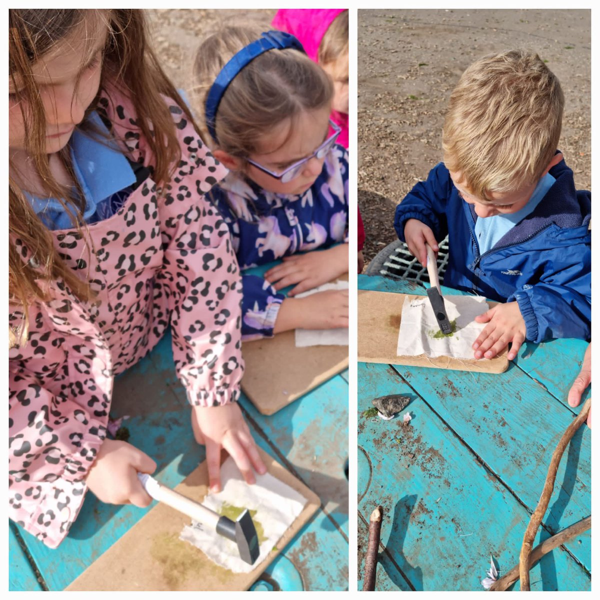 OLM_Primary's tweet image. Primary 1a and 1c have loved our Muddy Movers sessions so far. We have been working on our scientific inquiry skills and have been making hypothesis and checking them. 🌲🥼#OLMSTEM #ERCSTEM