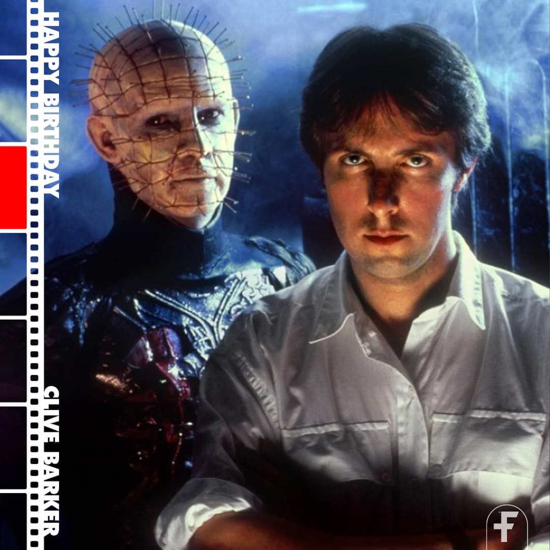 Happy Birthday Clive Barker! 