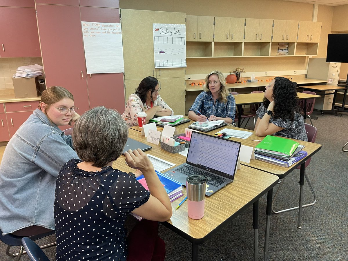 Kelly Isenbarger (@isenbargerkelly) on Twitter photo PreK-2 Cluster meeting today. Teachers sharing their bring backs and choosing their next descriptor from the Environment domain to implement in their classrooms! Proud of all their hard work! <a href="/abetterfairview/">Fairview Elementary</a> <a href="/NIETteach/">National Institute for Excellence in Teaching</a> @allin4RCSkids <a href="/MelissaABlossom/">๐๐๐๐พ๐๐๐ถ ๐ต๐๐๐๐๐๐</a> PreK-2 Cluster meeting today. Teachers sharing their bring backs and choosing their next descriptor from the Environment domain to implement in their classrooms! Proud of all their hard work! <a href="/abetterfairview/">Fairview Elementary</a> <a href="/NIETteach/">National Institute for Excellence in Teaching</a> @allin4RCSkids <a href="/MelissaABlossom/">๐๐๐๐พ๐๐๐ถ ๐ต๐๐๐๐๐๐</a>
