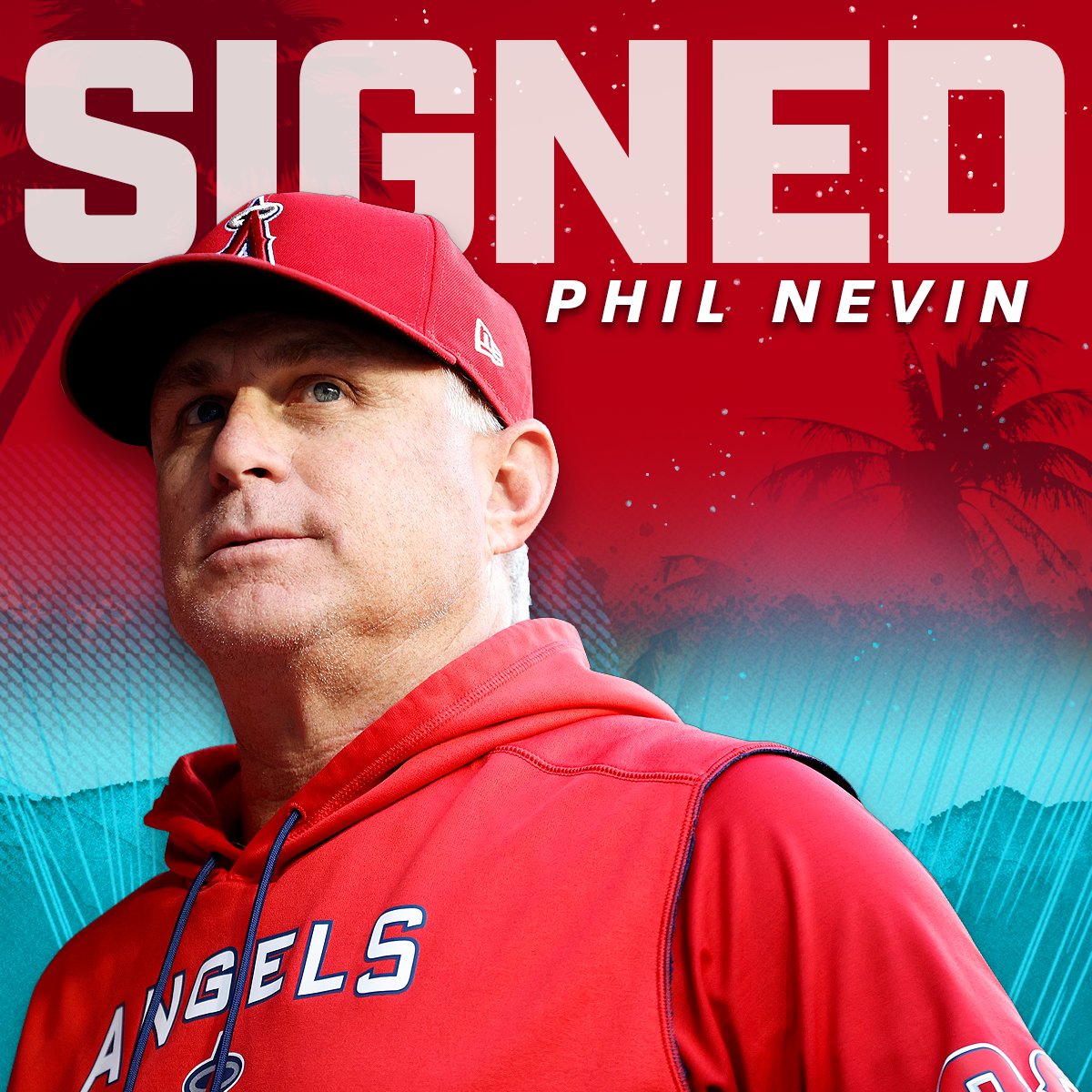 OFFICIAL: the Angels have agreed to terms on a one-year contract with Phil Nevin to become the team’s Field Manager.