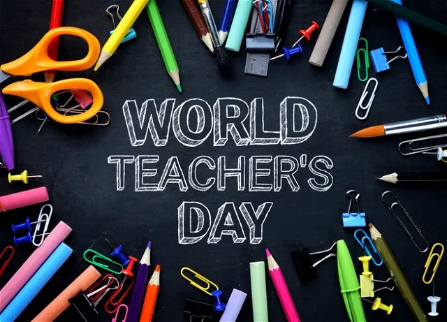 Happy World Teacher’s Day to our amazing, caring and hard working St Leonard’s teachers. We appreciate all of the work you do to educate and inspire the children at St Leonard’s every day 👩🏻‍🏫📚❤️