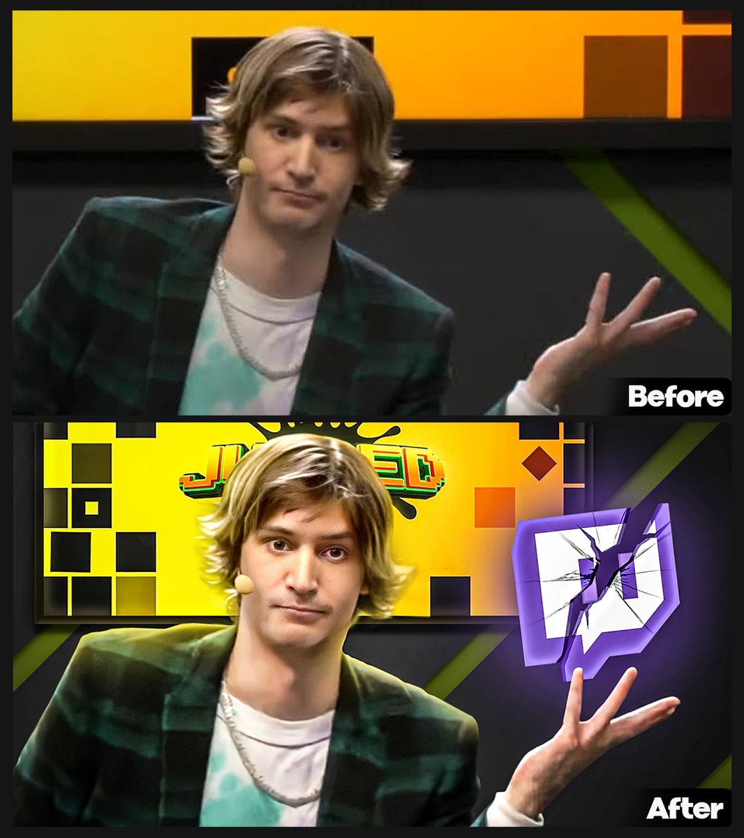 imadedits's tweet photo. @xQc Before🆚After https://t.co/JN6RPF9HkH