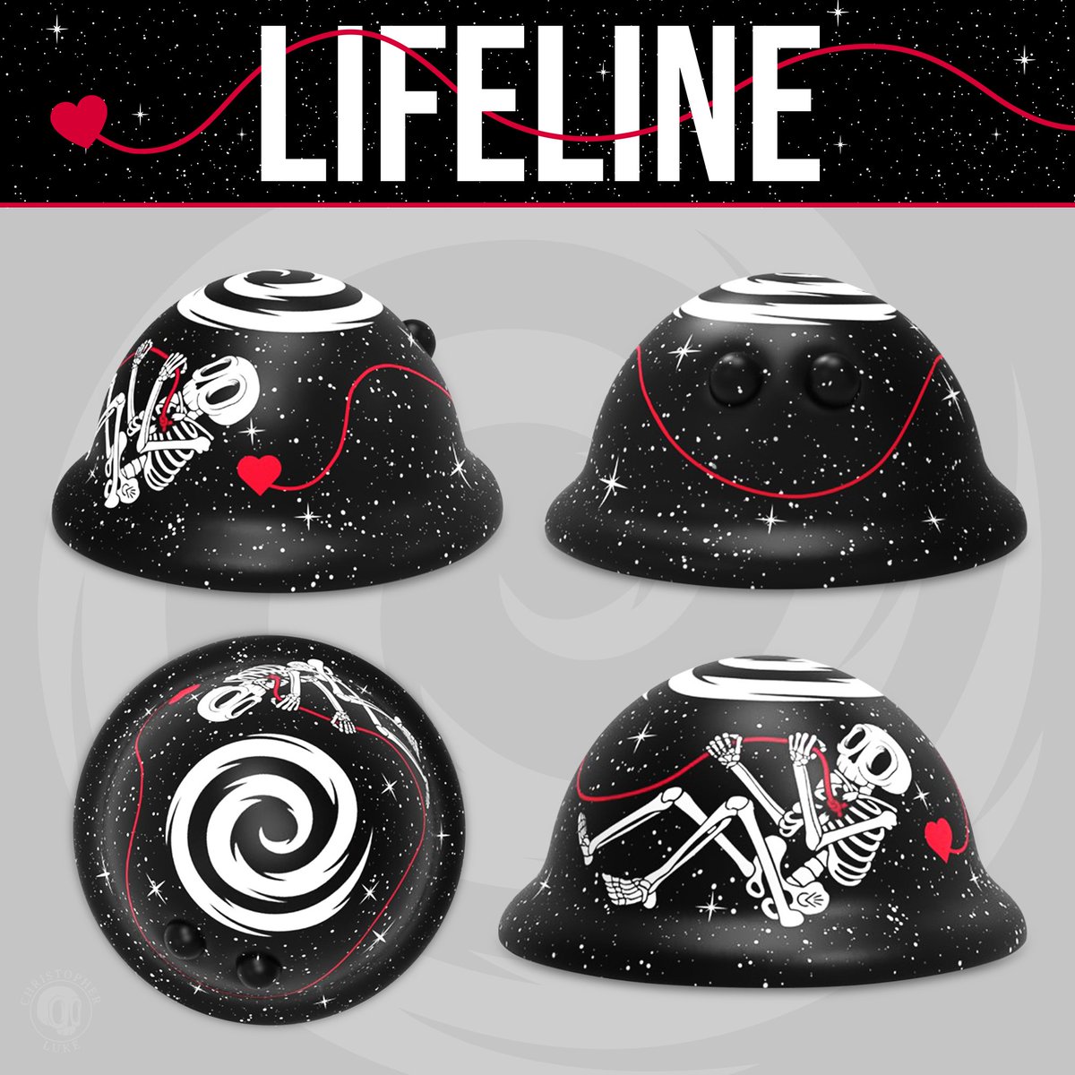 Lifeline by Christopher Luke

This is my design on the <a href="/splatoys/">splatoys</a> platform! This project will be coming to Kickstarter soon!!
💀🖤🙏
#Kickstarter