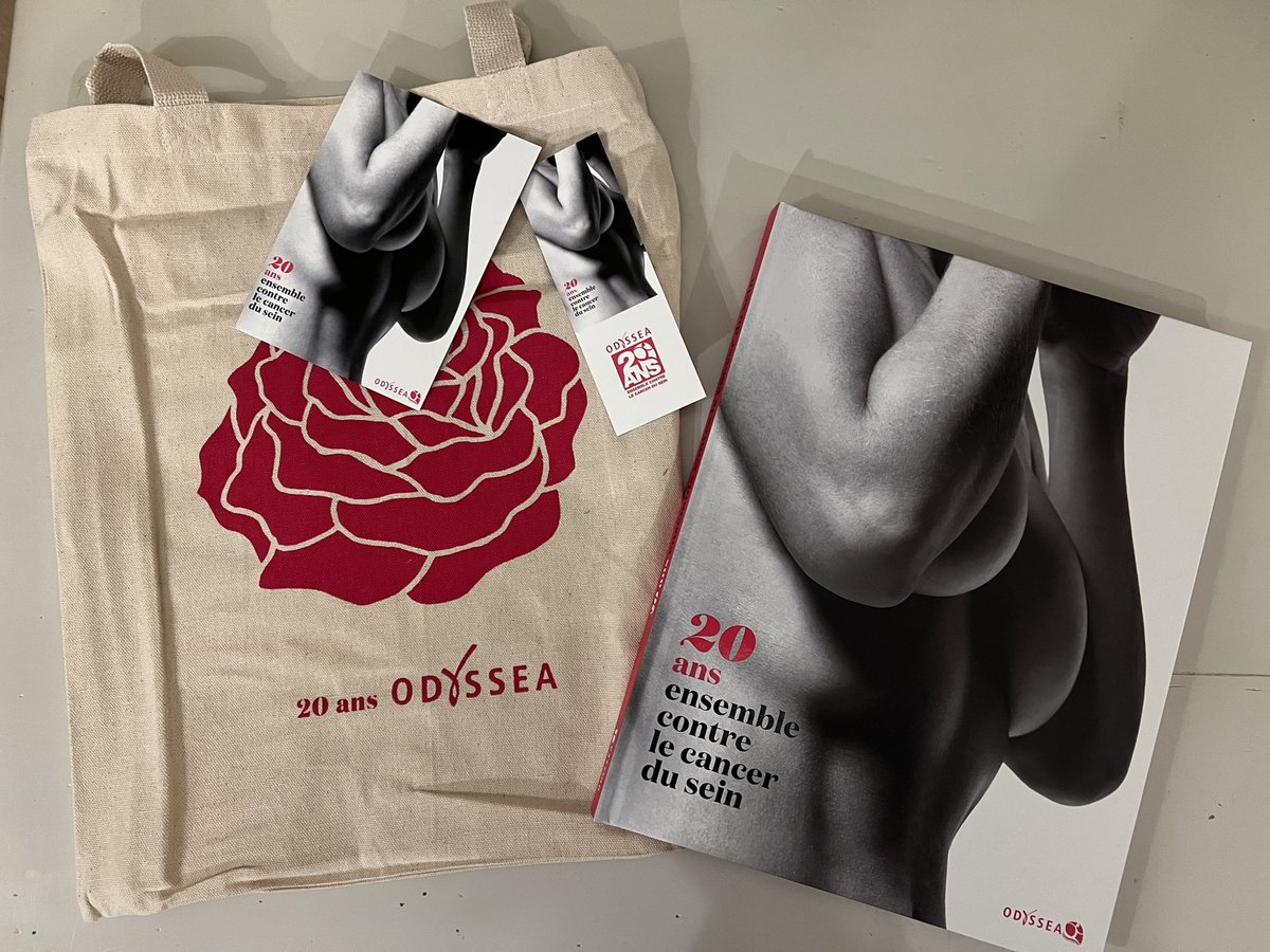 Joli cadeau ce soir dans ma BAL avec @ODYSSEA_fr <a href="/frederiquequent/">frederique quentin OLY</a> suite à la campagne de crowdfunding #20ans merciiiii 😘