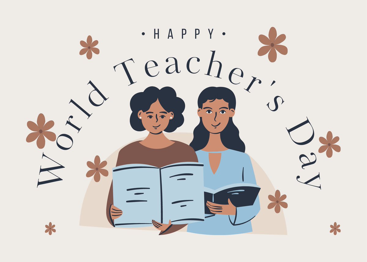 The challenges in #education are huge right now and teachers are crucial partners to ensuring quality education for all.

Let's support our educators, today and everyday. #WorldTeachersDay #TeachersDay