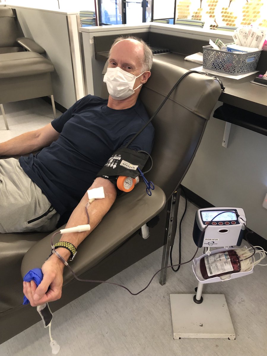 Please donate blood…today I joined the 5 gallon club!