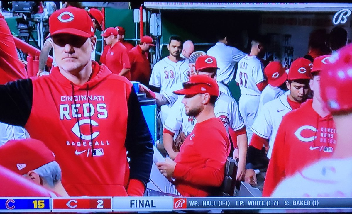 markdmotz's tweet photo. Welp... thank you @Reds?
#100Losses #Baseball #Cincinnati #GetEmNextYear https://t.co/YRHeqptdKb