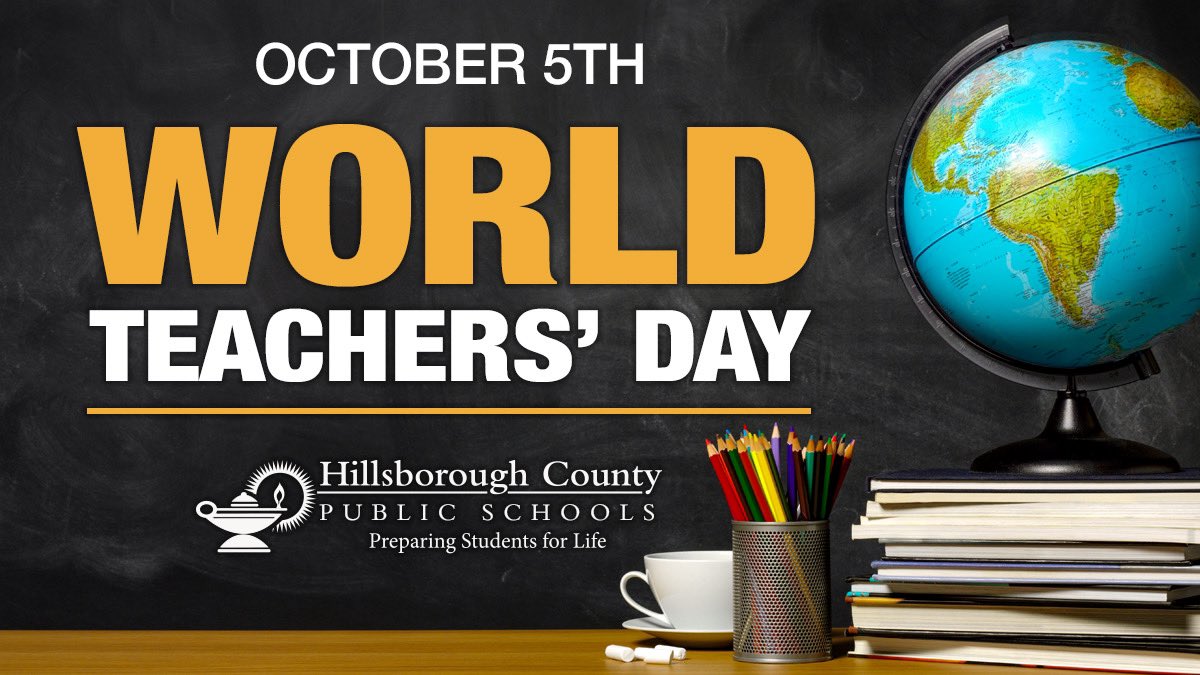 Thank you to all our amazing teachers! We honor you for the vital contributions you make every day to the education and development of our future leaders!
