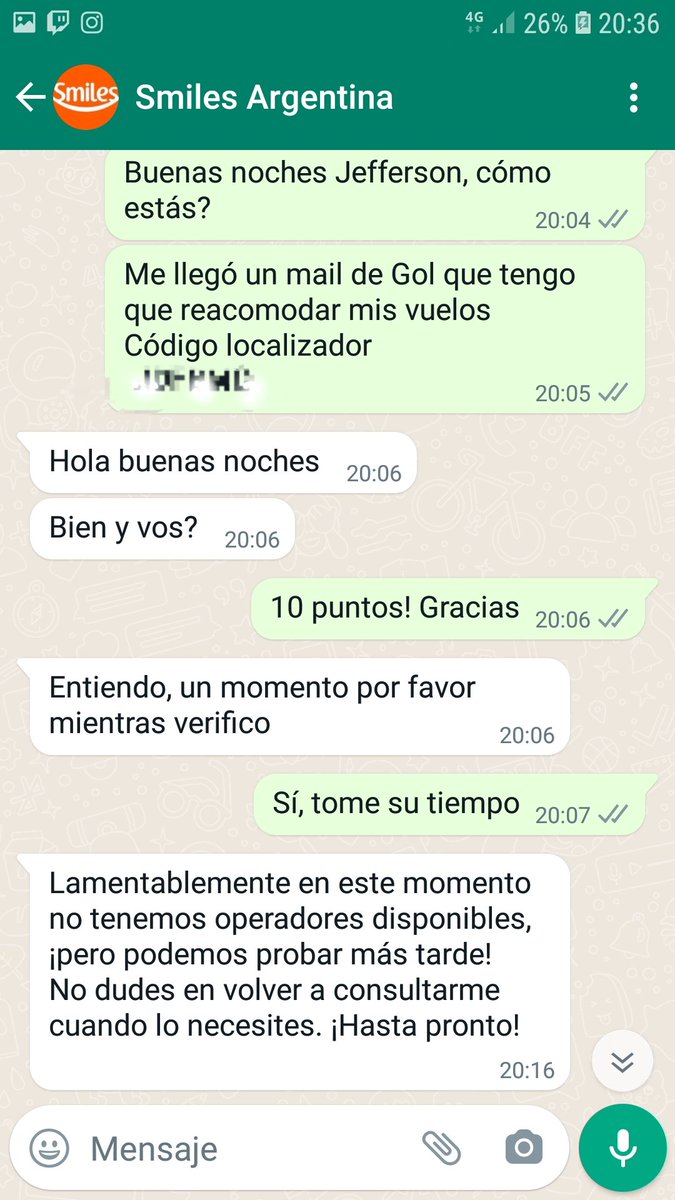 FedericoG77's tweet photo. @SmilesOficialAR @InfoViajera @BenditaOk https://t.co/z5qSlj8xQG