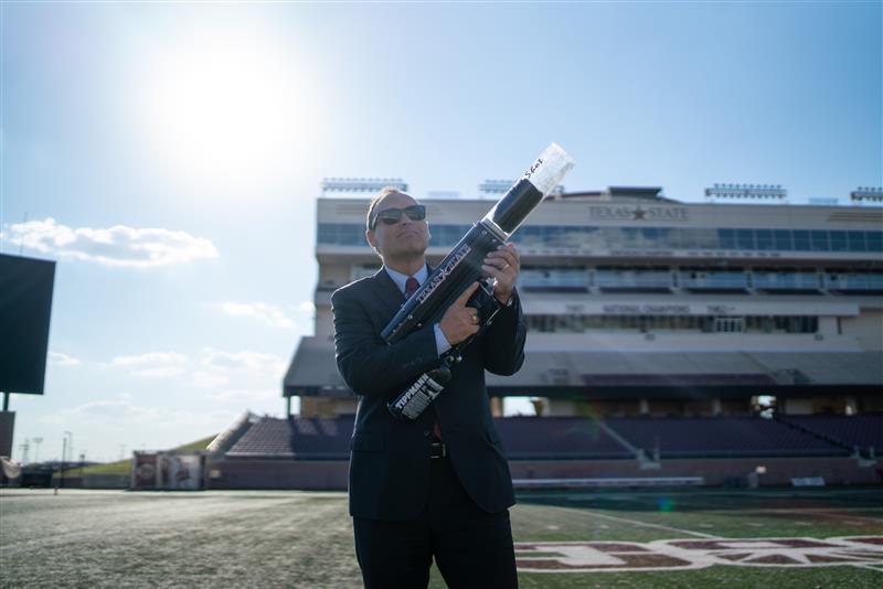 Texas State Bobcats tweet media