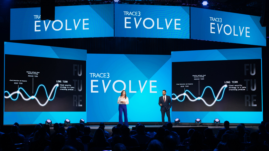 Trace3Evolve's tweet image. Evolve 2022 Day One. We heard from Katherine Walther and Chris Nicholas on the Edge of Tomorrow, Eric Knipp on how @Cisco is redefining the future, and Christopher Voss on negotiation.

#EvolveTechnologyConference