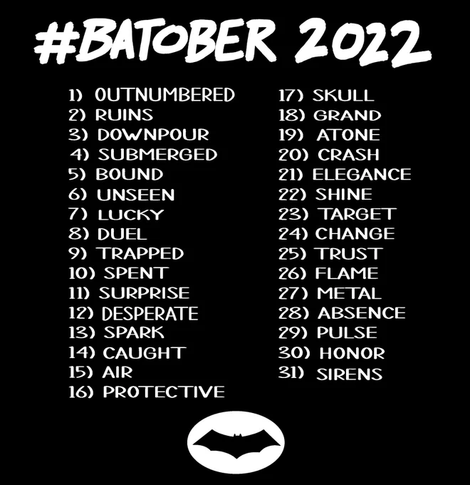 #batober2022 Day 6: UnseenI wanna see a story where tim tries to expose the court of owls with his detective skills, kinda like his 2009 run 