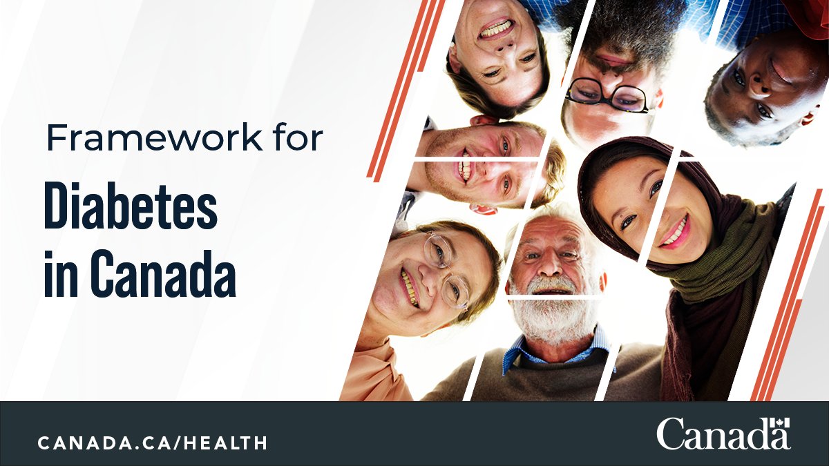 Health Canada and PHAC on Twitter "The Framework for Diabetes in Canada was launched today