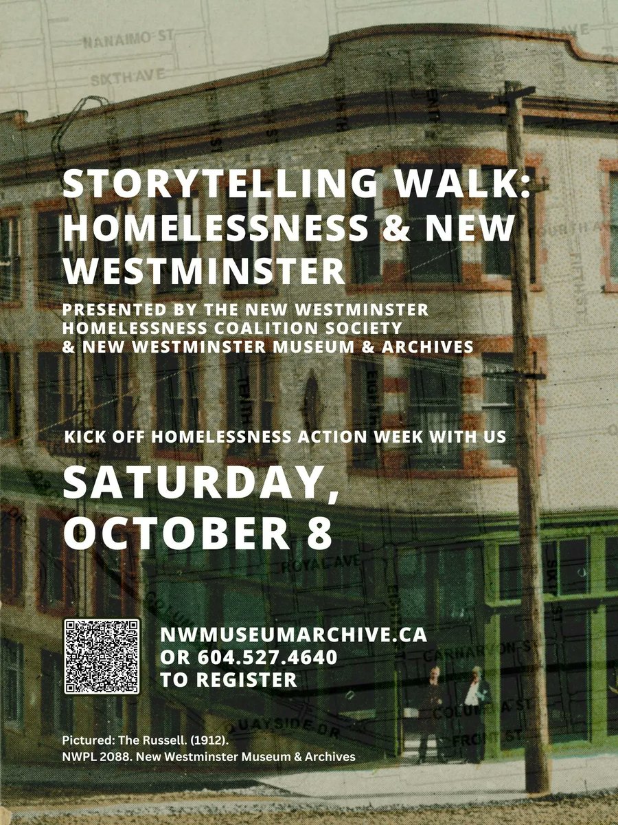 👟👟  bit.ly/3T2qL62  

#newwestminstercoalitionsociety #newwestminster #newwestminsterbc #homelessnessactionweek #homelessnessawareness #community #history #heritage #archives