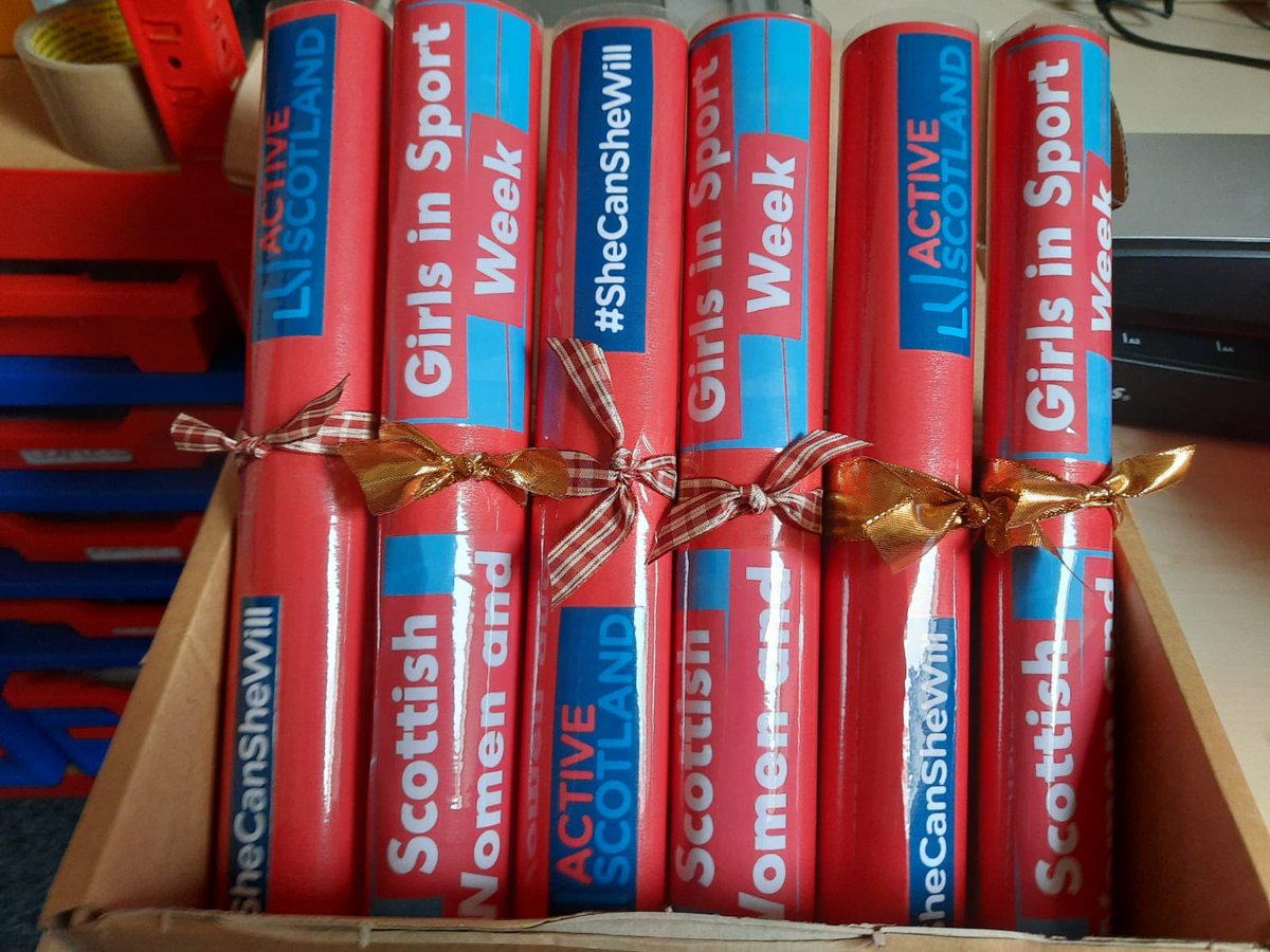CWA Scotland (@cwascotland) on Twitter photo The batons are ready to celebrate Scottish Women and Girls in Sport Week tomorrow with <a href="/WeAreCyclingUK/">Cycling UK</a> and Central Scotland Adventures <a href="/CentralScotlan4/">Central Scotland Adventures</a>. <a href="/ActiveScotGov/">Active Scotland</a> #SheCanSheWill The batons are ready to celebrate Scottish Women and Girls in Sport Week tomorrow with <a href="/WeAreCyclingUK/">Cycling UK</a> and Central Scotland Adventures <a href="/CentralScotlan4/">Central Scotland Adventures</a>. <a href="/ActiveScotGov/">Active Scotland</a> #SheCanSheWill