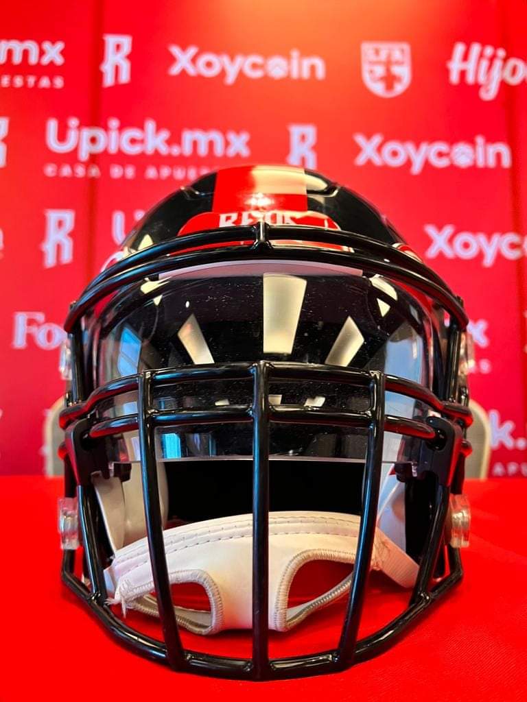 LFA_Mex's tweet photo. #AficiónLFA
.
Ya queremos que empiece la temporada 2023 para ver este casco en acción.
.
#SigueLaLFA #LFA2023 #RedsLFA #ThinkInRed #Football #FútbolaAmericano #LFA https://t.co/6BiLA9dgIi