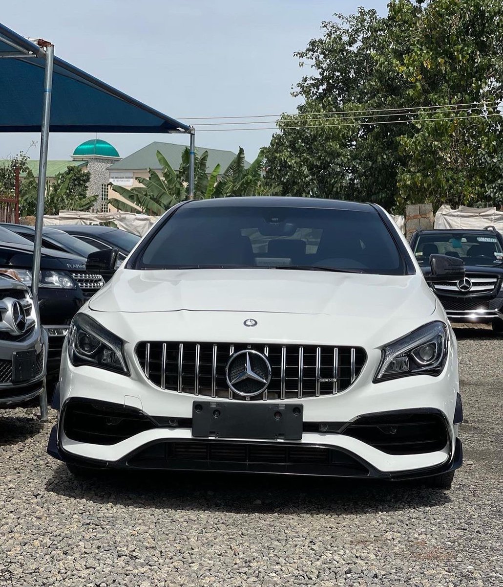tyautos76's tweet photo. 👉Description:⚡⚡⚡️FOREIGN USED 2015 MERCEDES BENZ CLA250 with AMG TRIM
DUTY ✅ 

👉Price: 12.8 million negotiable 

👉Kindly call 08065119924 or send a dm

👉Location: Abuja

#abujacars #cardealers #cars #instagram #affordablecars #abujaautodealership #carsforsale #cla250trim https://t.co/c0bOpTw72O