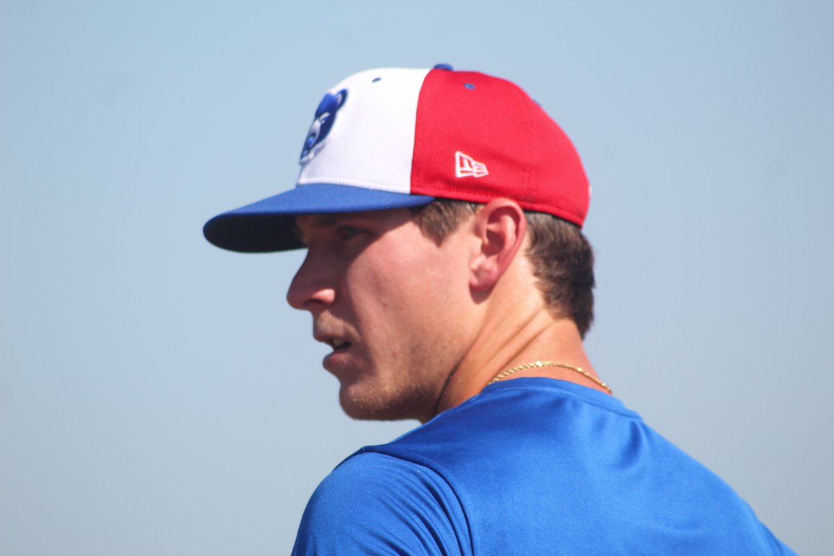 CubsCentral08's tweet photo. Sheldon Reed with 1.1 scoreless innings and 1 K in his AFL debut. Good for him! https://t.co/4GQ6i4qrPe