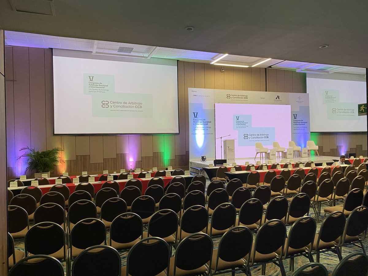 LandazabalJaime's tweet photo. Impulsando nuestra tecnología para gestión de expedientes electrónicos en el 5to Congreso de Arbitraje de la Cámara de Comercio de Bogota con @RedelexCloud https://t.co/awlE0ftR47