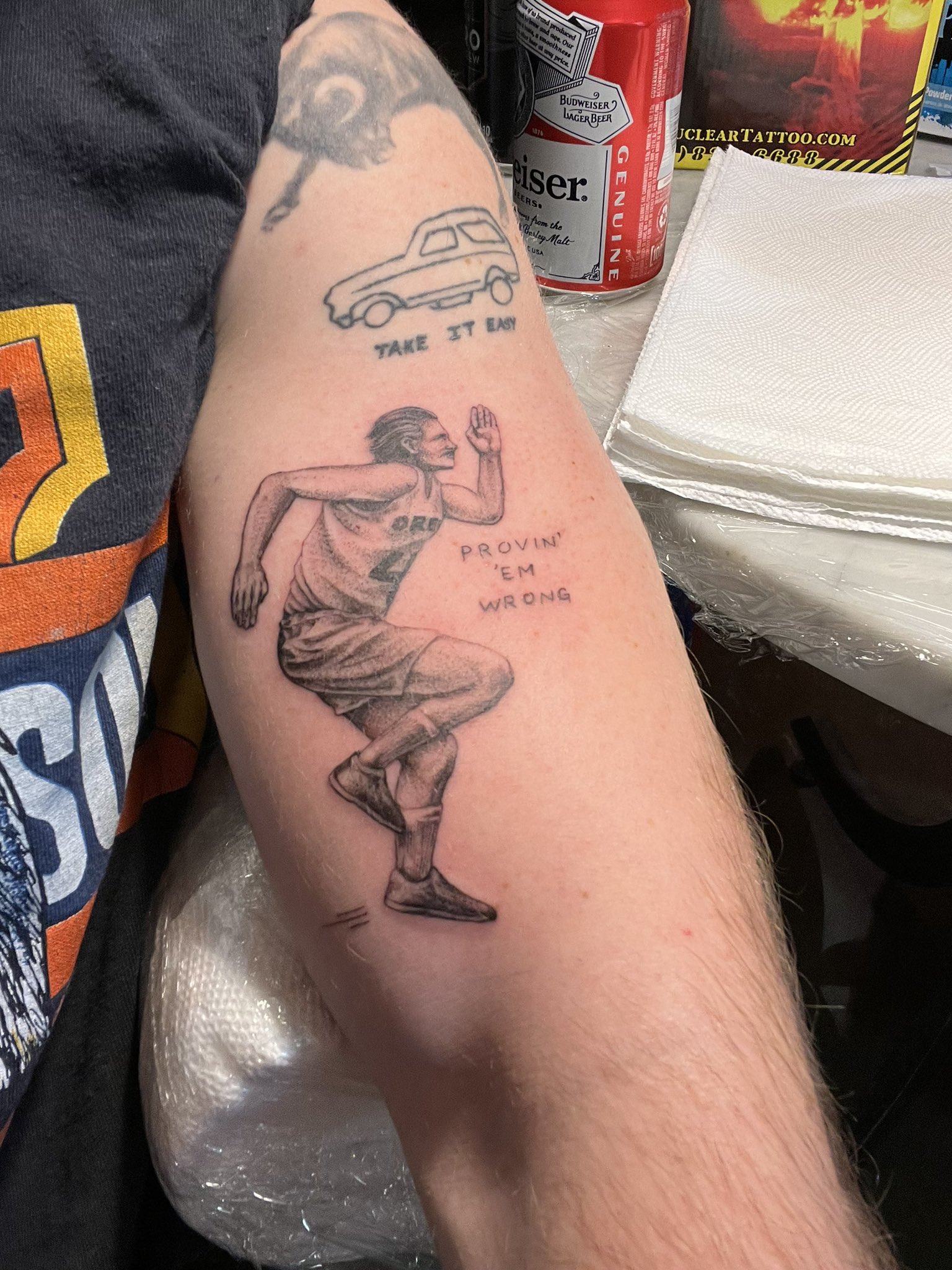 Guy Sets The Bar For Worst Tattoo Ever At Coachella  Whiskey Riff