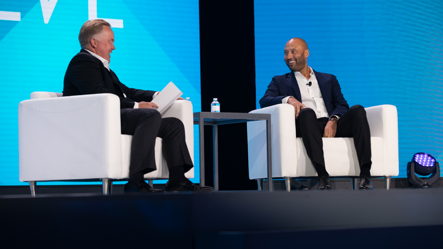 Trace3Evolve's tweet image. Evolve 2022 Day One. Thank you to our CEO Rich Fennessy for kicking things off for us, to President Joe Quaglia for emceeing the day, and to @DerekJeter and Tyler Beecher for an incredible interview.
#EvolveTechnologyConference