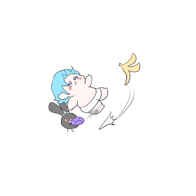 バナナの皮のtwitterイラスト検索結果