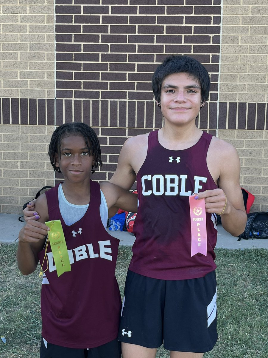 Congratulations to our 7th and 8th grade boys who placed in the Top 12 at the Burleson Cross Country Meet today! <a href="/TimberviewXCTF/">TVXC/Track & Field</a>
