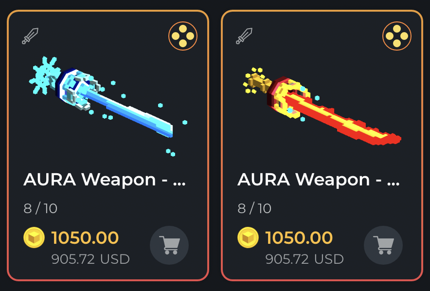 tr4nceNFT's tweet photo. Hey, #SandFam! 🔥🔥🔥

Do you own a SET of AURA Skin 👘 #NFT? Then this #Giveaway is just for you!

Be one of the 3 lucky winners of these LEGENDARY DUAL SWORDS! ⚔️

TIP: All participants will get a SURprize even if they don't win 😱

How to join? Read more... 👇👇👇 https://t.co/UGjxRpMkBj