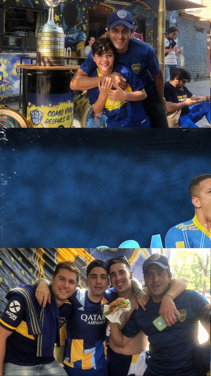 BocaIntyExt's tweet image. ¡Así vivió la previa ante Vélez la familia del interior y exterior en el Quinquela! 🤩

#BocaEnTodosLados 💙💛💙