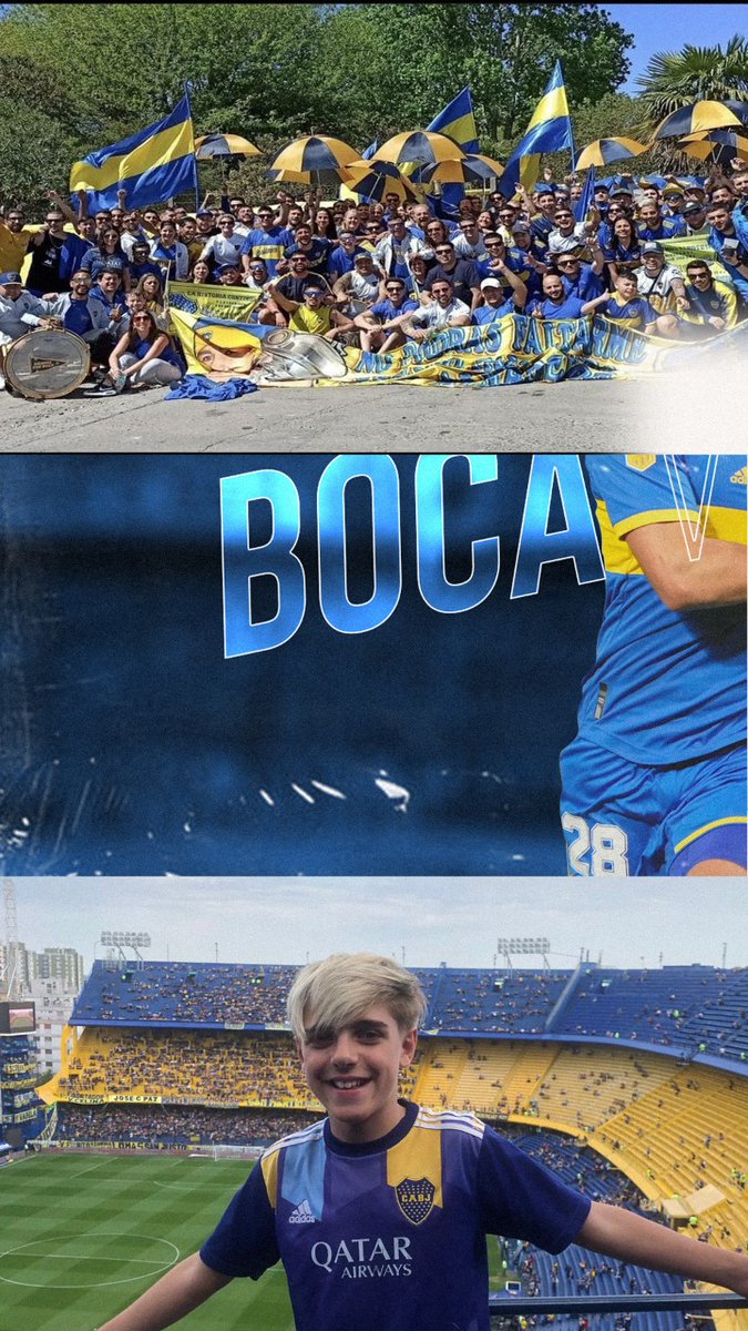 BocaIntyExt's tweet image. ¡Así vivió la previa ante Vélez la familia del interior y exterior en el Quinquela! 🤩

#BocaEnTodosLados 💙💛💙