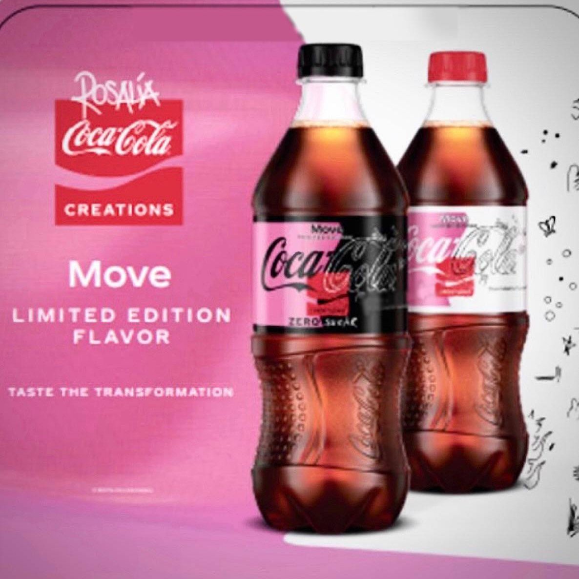 SodaSeekers on Twitter "The next CocaColaCreations flavor has been