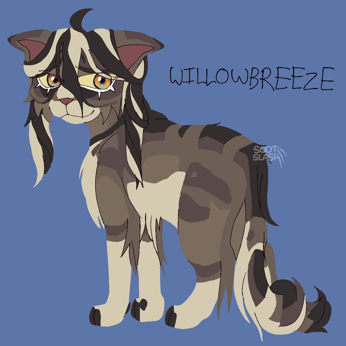 exocynraku's tweet photo. meow
#warriorcats #willowclaw #willowbreeze https://t.co/dmcubCquvQ
