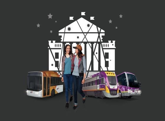 V/Line tweet media